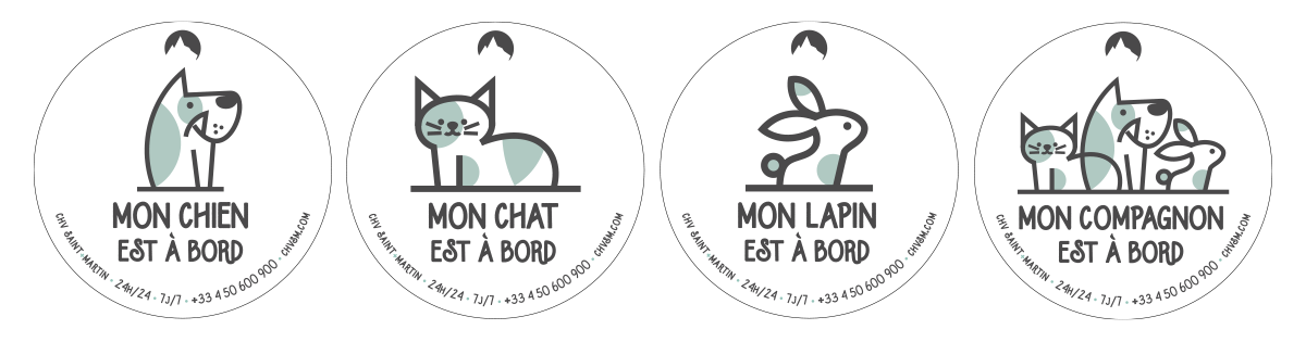 Stickers chvsm